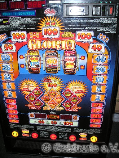 Gloria Super, Rototron, Bally Wulff, 1997